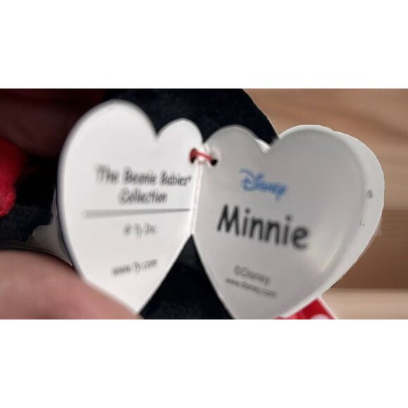 TY Beanie Babies Disney MICKEY & MINNIE MOUSE SET OF‎ 2 [2023](Soft Body 7.5 in) - Picture 8 of 16